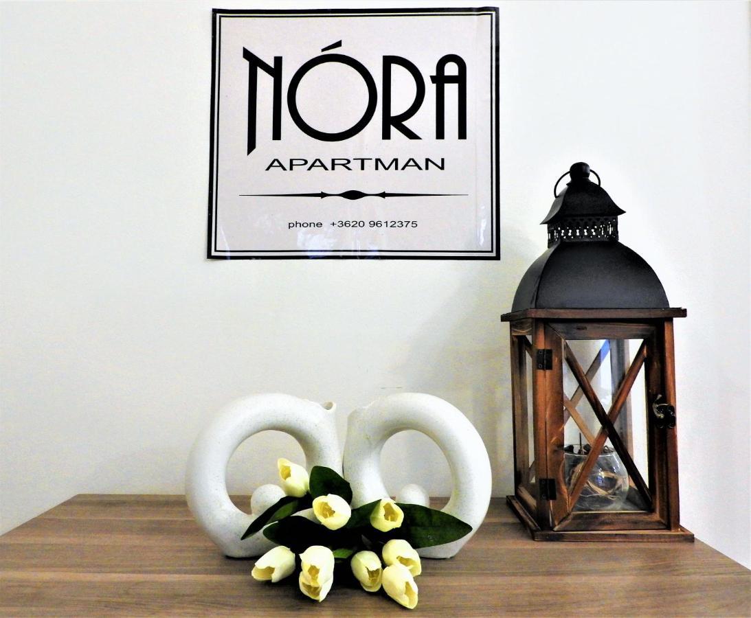 Nora Studio Apartman - Eger Apartment Exterior photo